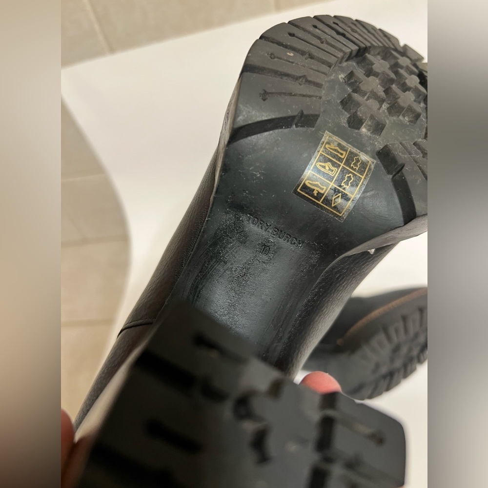 Tory Burch Miller Lug Sole Bootie - Picture 9 of 16